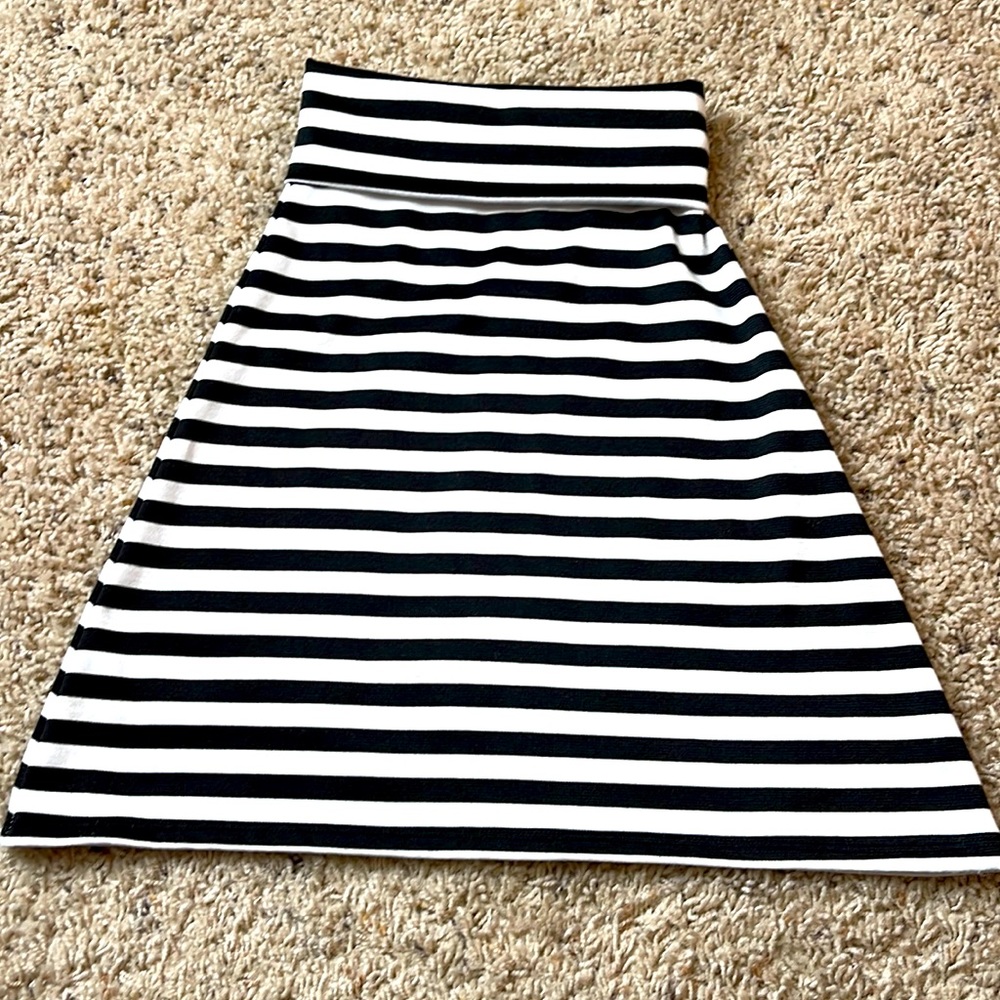 Fold Over Maxi Skirt
